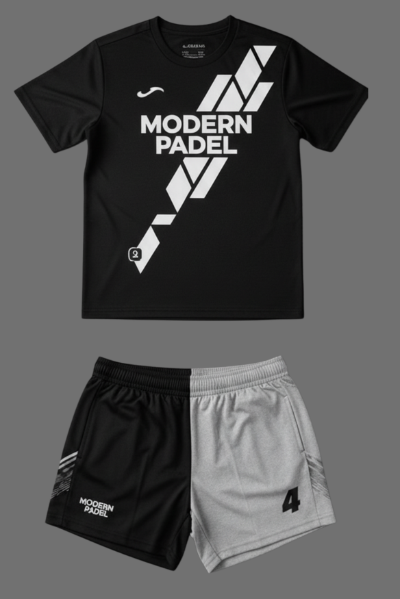 Modern Padel Performance Outfit