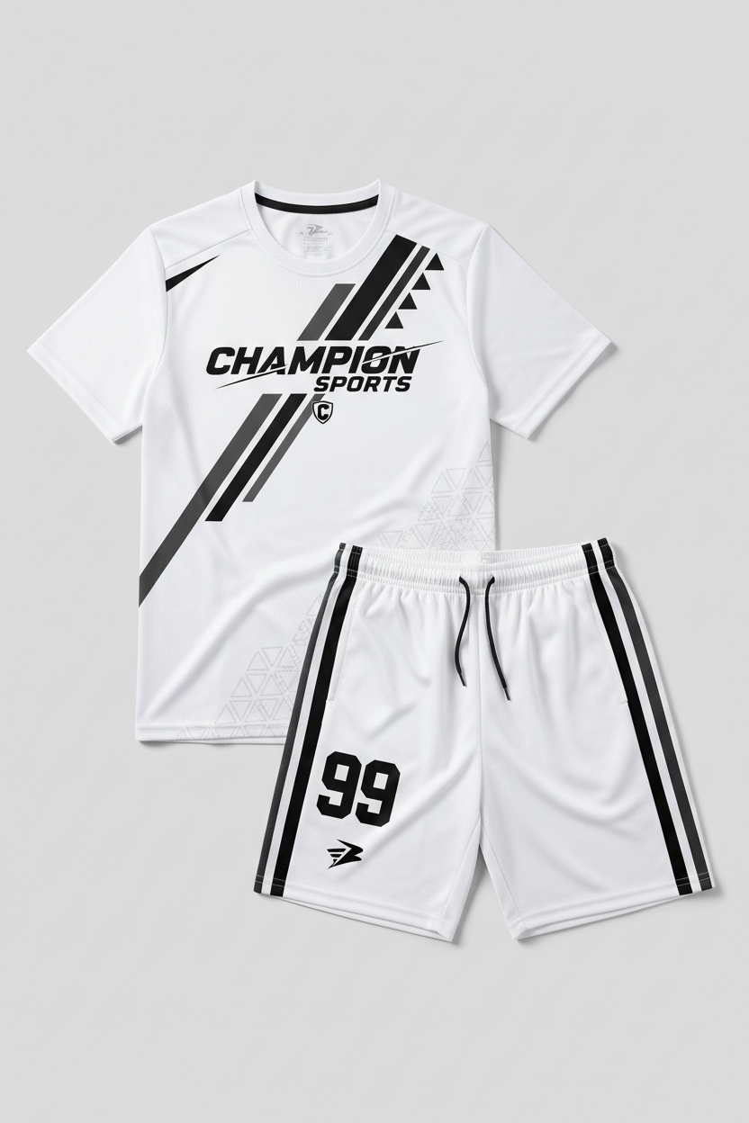 Champion Sports Athletic Outfit
