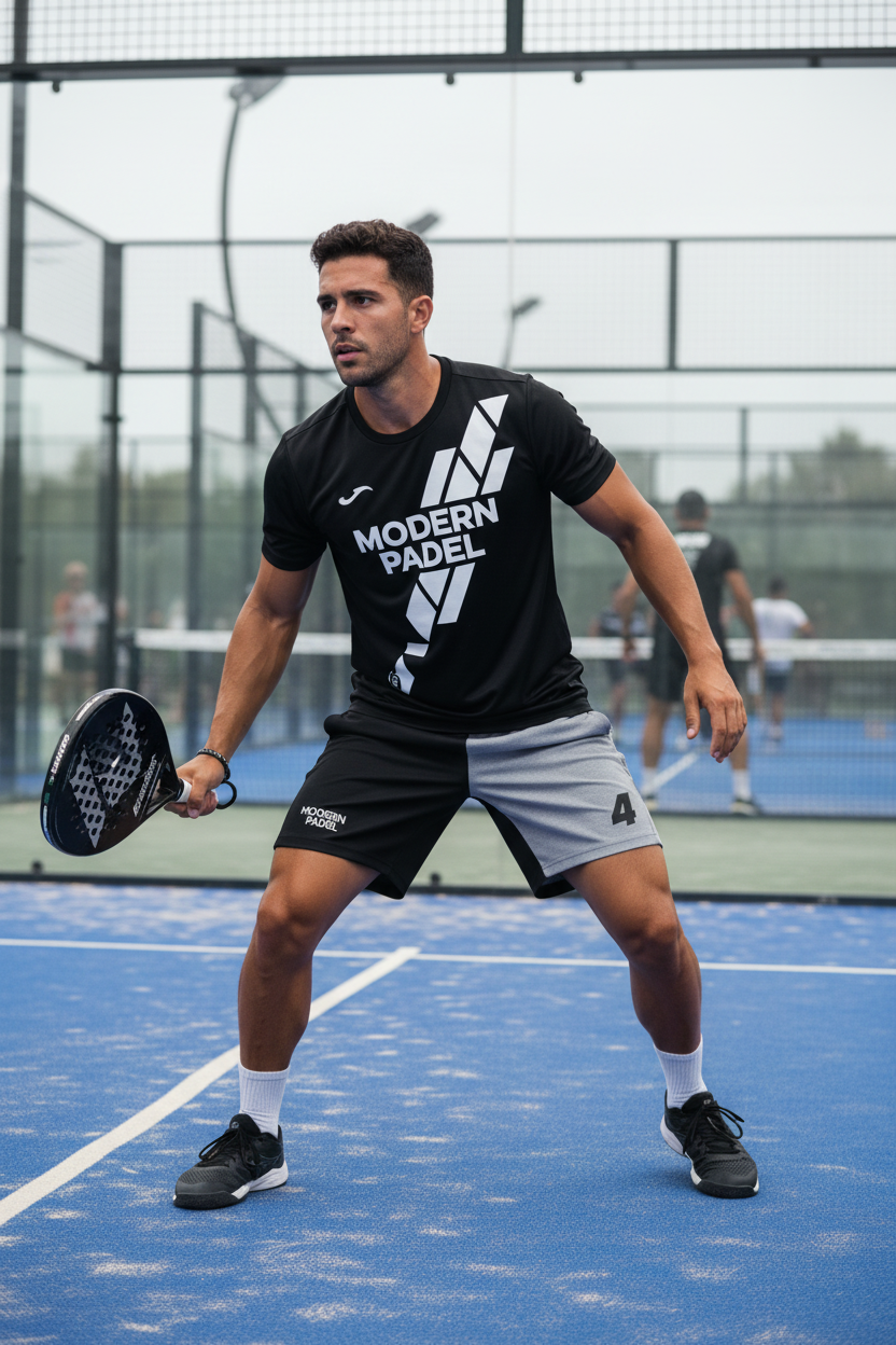 Modern Padel Performance Outfit