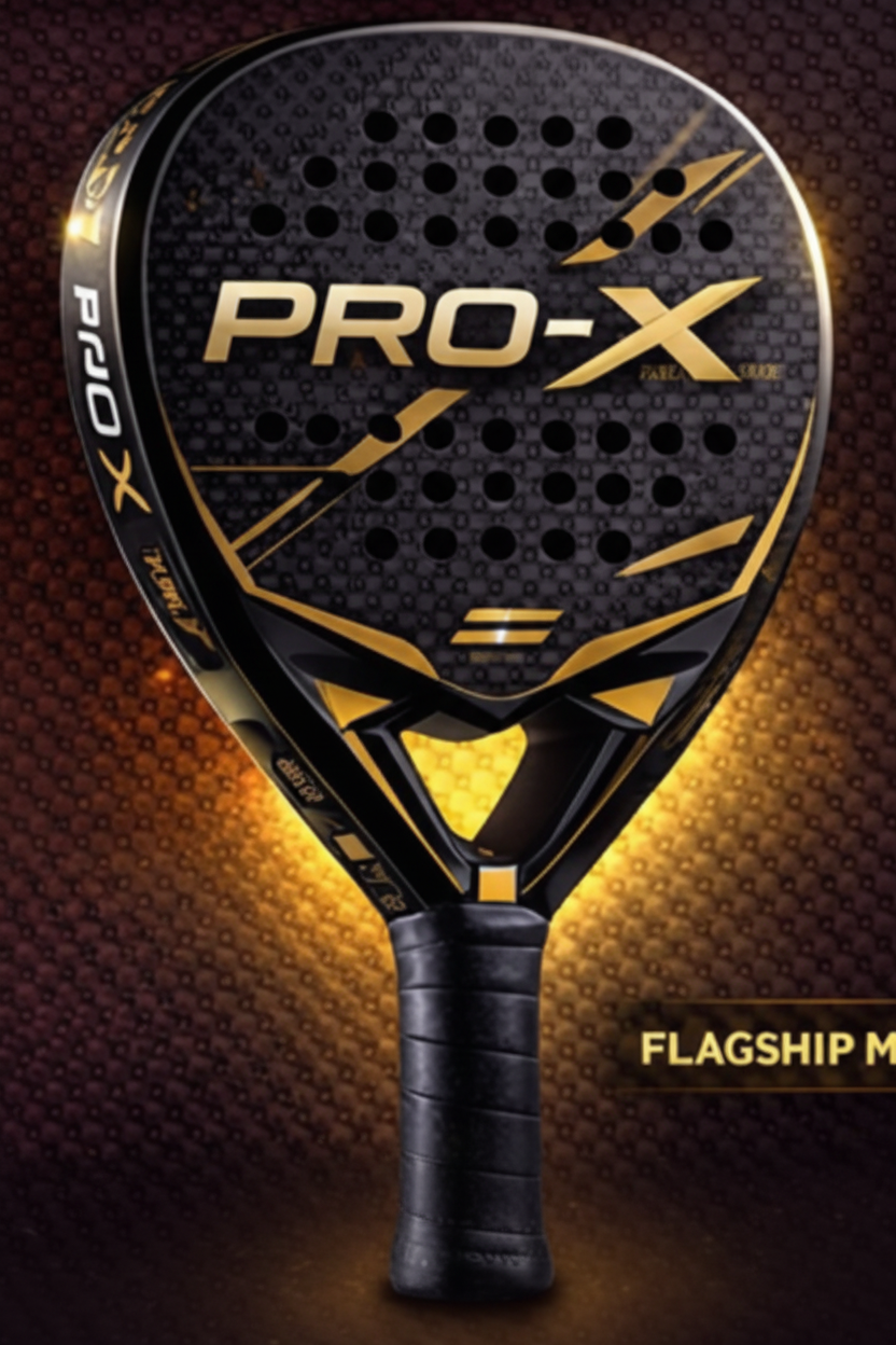 PRO-X Gold Racket