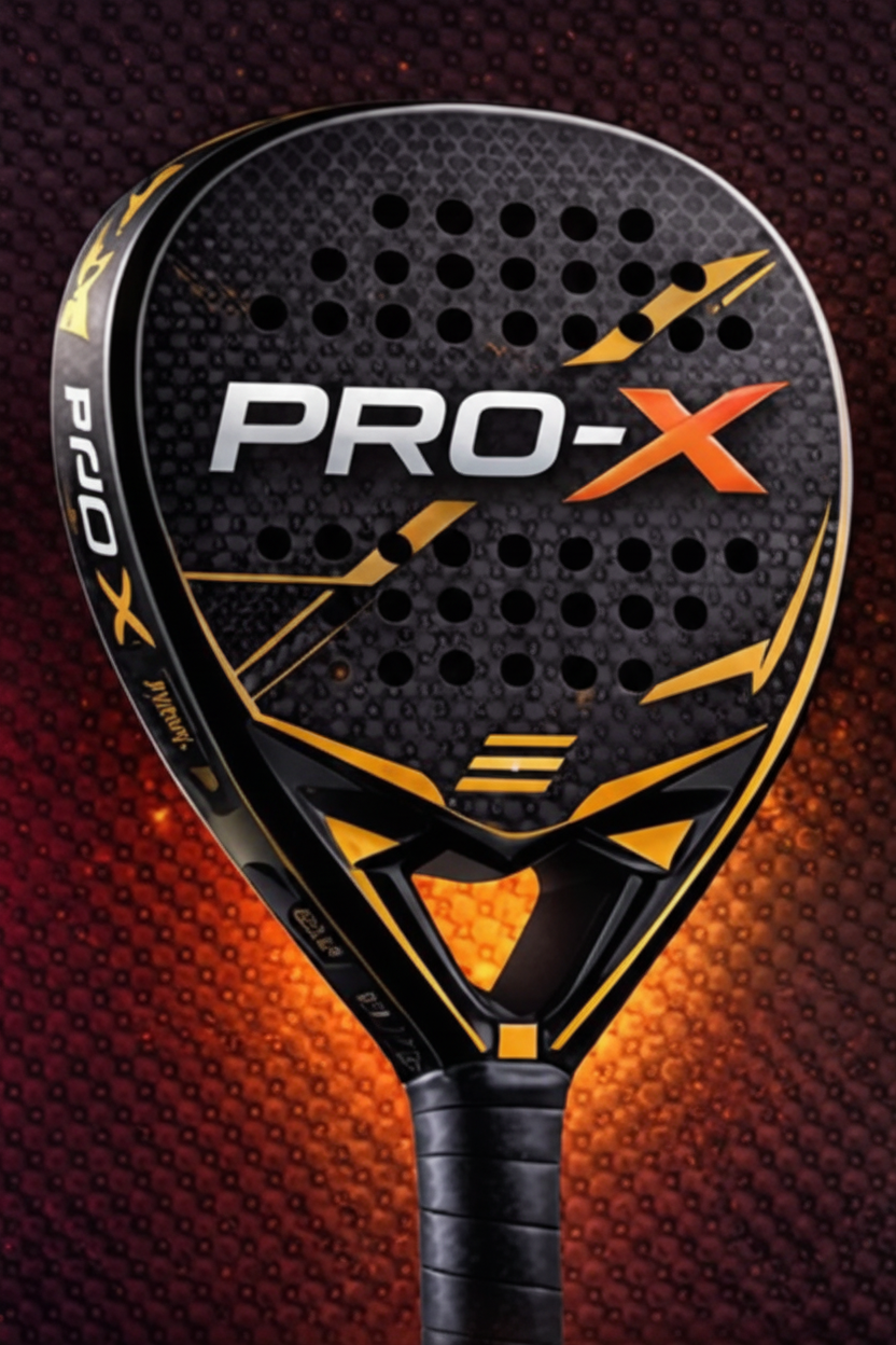 Pro-X 12K Carbon Padel Racket