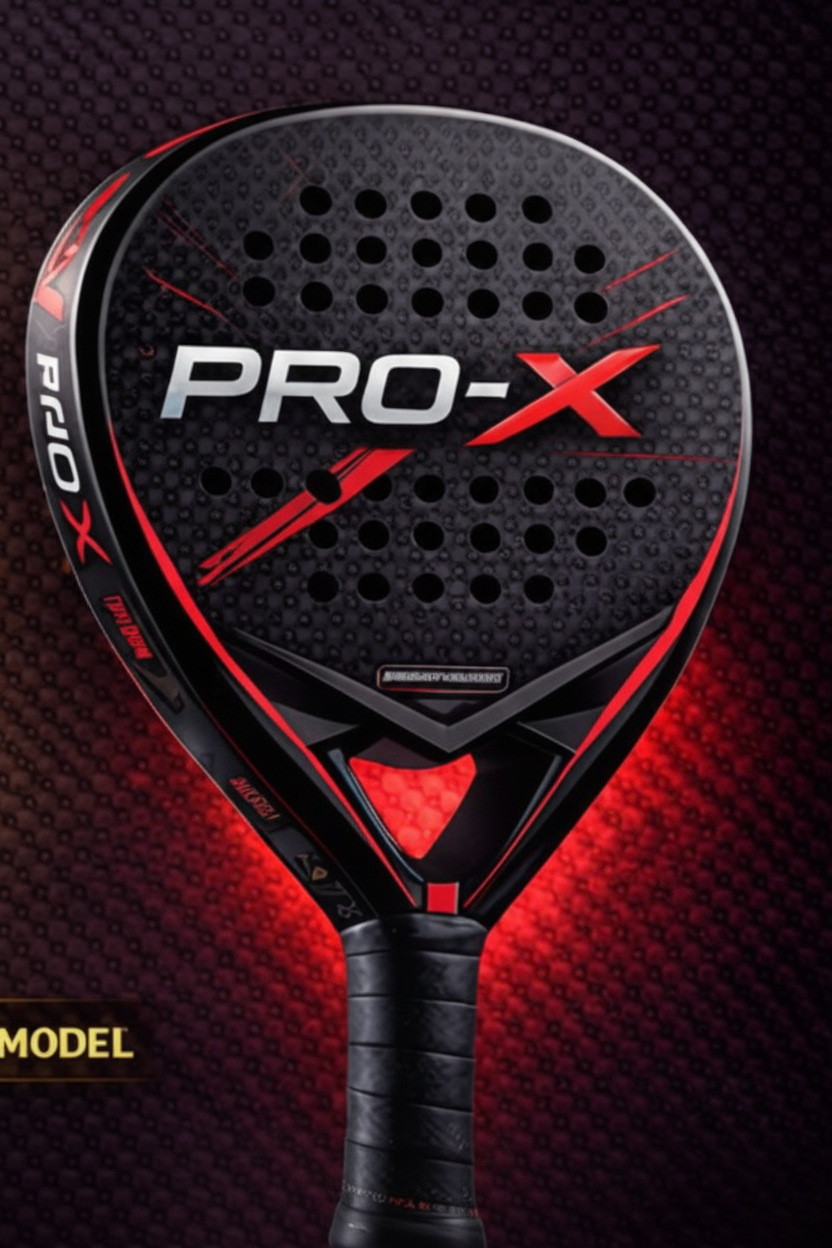 PRO-X Red Racket