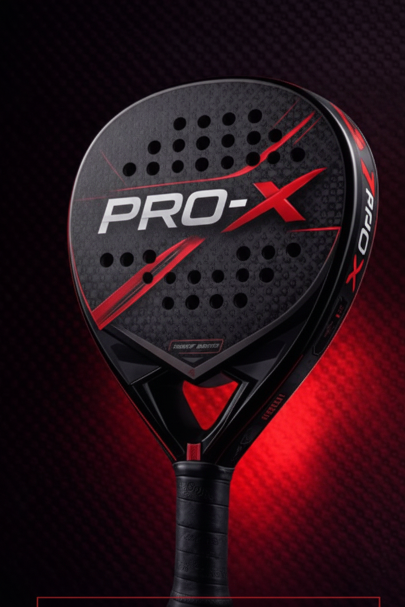 PRO-X Red Racket