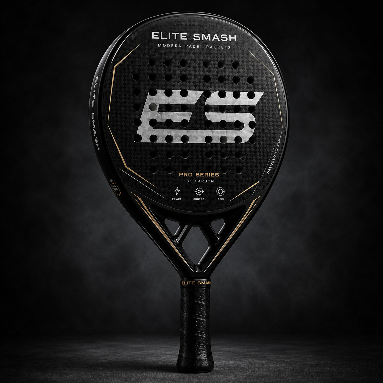 ELITE SMASH PHANTOM 18K CARBON