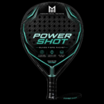 POWER SHOT Glass Fibre Padel Racket