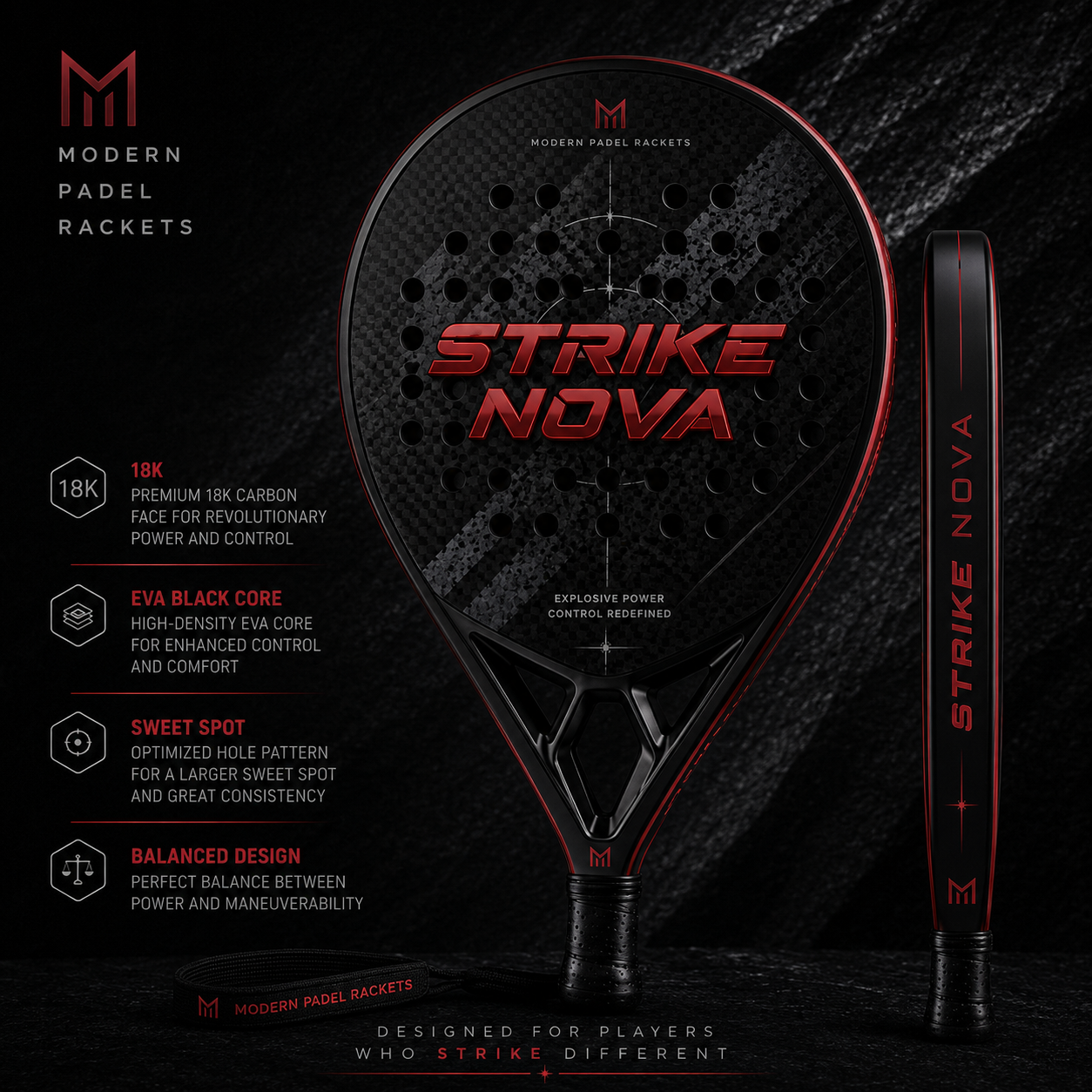 STRIKE NOVA ELITE 18k