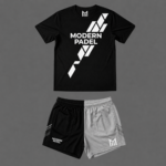 Modern Padel Performance Outfit