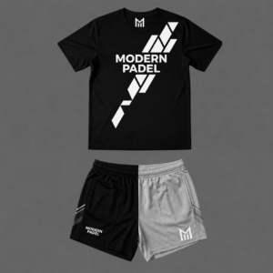Modern Padel Performance Outfit