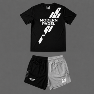 Modern Padel Performance Outfit